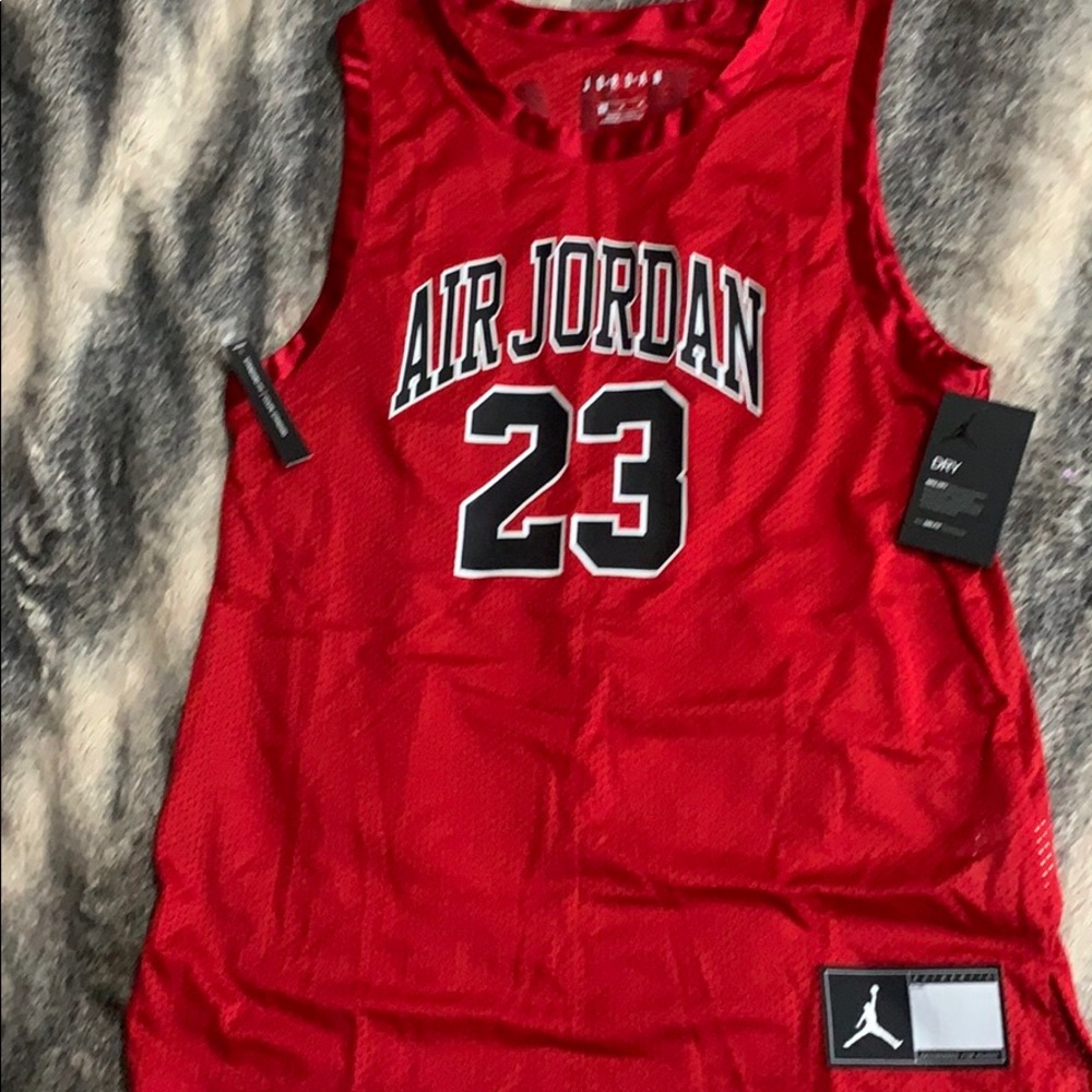Authentic Chicago bulls michael jordan jersey